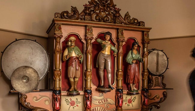 Gered orgel uit de Efteling