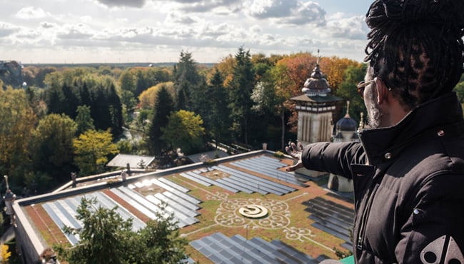 Kenny B. in de Efteling