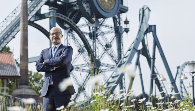 Efteling-directeur Fons Jurgens