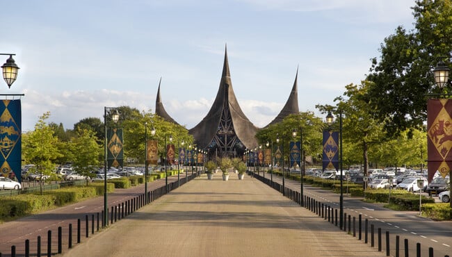 entree huis van de vijf zintuigen