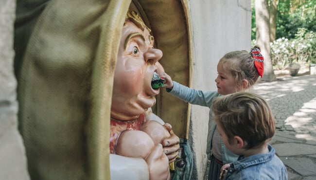 Kinderen bij Holle Bolle Gijs