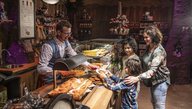 De Savannebar in het nieuwe restaurant Fabula.
