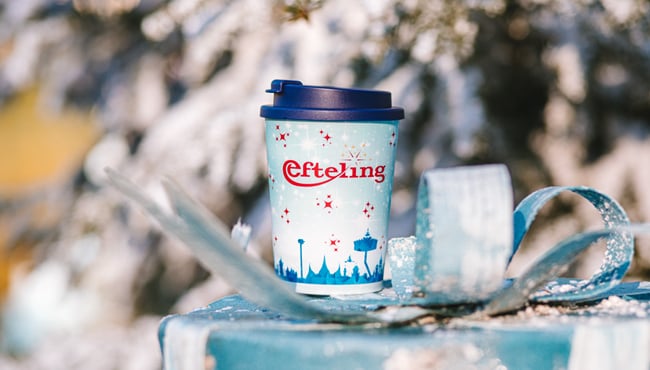 Efteling beker warme chocomel