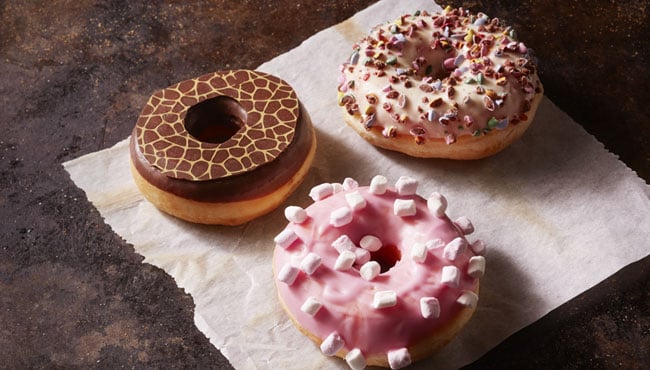 Nieuwe donuts