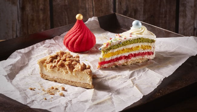 Nieuw assortiment gebak