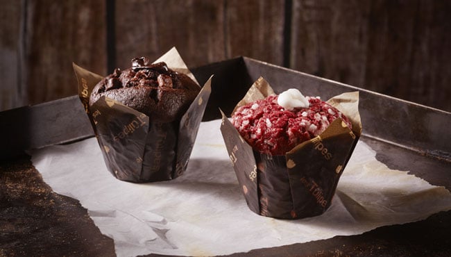 Nieuwe muffins