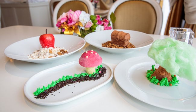 Nieuwe desserts Efteling Hotel