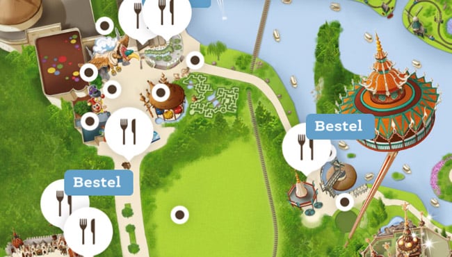 Park plattegrond