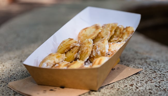 Poffertjes in de Efteling