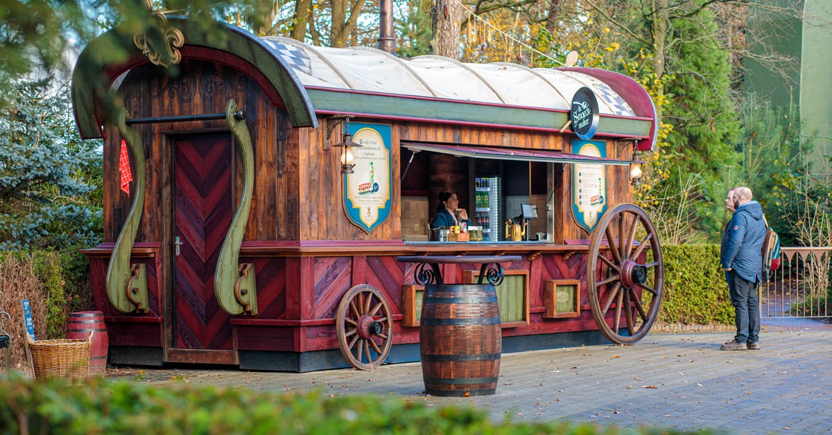 Eten en drinken in de Efteling na de heropening