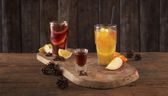 gluhwein, chocosmor en stroopwafellatte