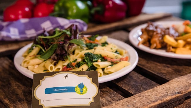 Gezonde keuze, pasta