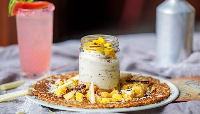 zomerspecial Polles Keuken pannenkoek zoet