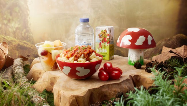 Nieuw bijzonder kindermenu in de Efteling met muzikale paddenstoel.