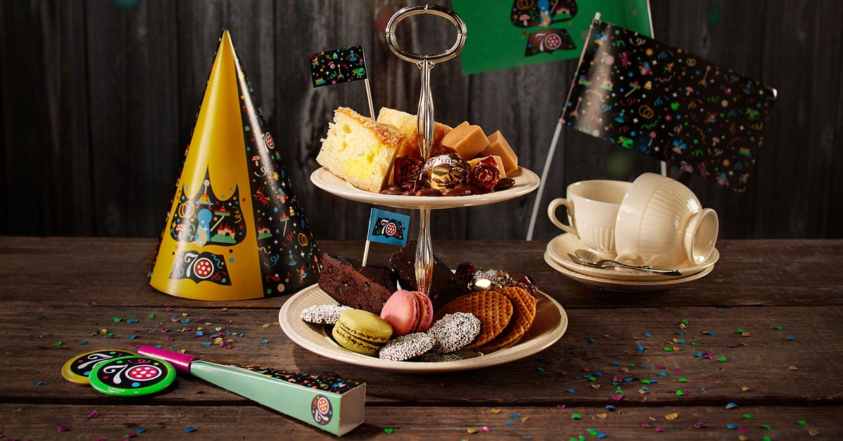 High tea in Efteling Wonderland