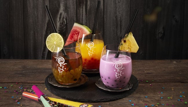 Bubble tea bij Efteling Wonderland
