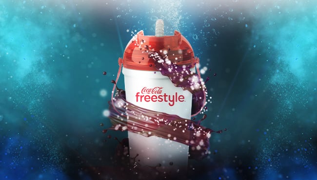 Coca-cola freestyle in de Efteling