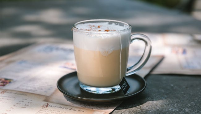 Efteling Chai Latte special.