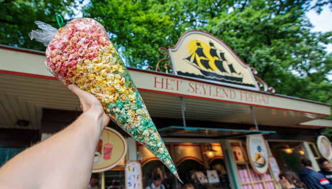 Zomer 22 - regenboogpopcorn