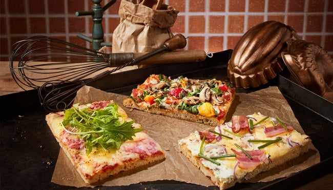Pizza bij Backerei krumel