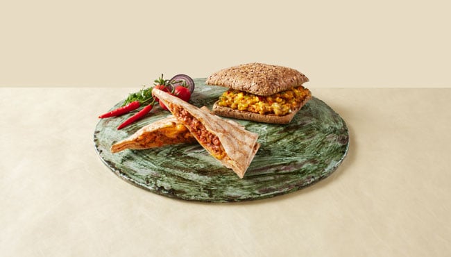 Nieuw bij Casa Caracol: warme panini’s en een quesadilla