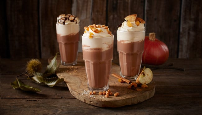 De warme Chocomel specials