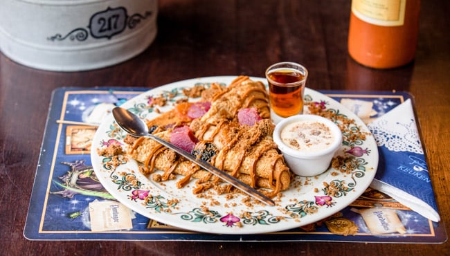 Nieuwe winterse pannenkoek special met Schrobbelèr
