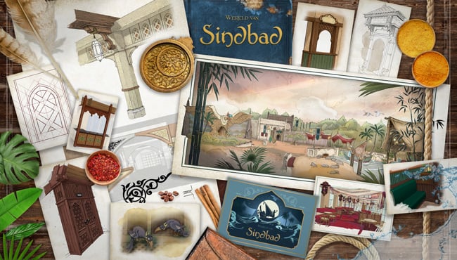 Collage Sindbad de Zeeman