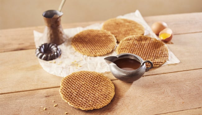 verse stroopwafels