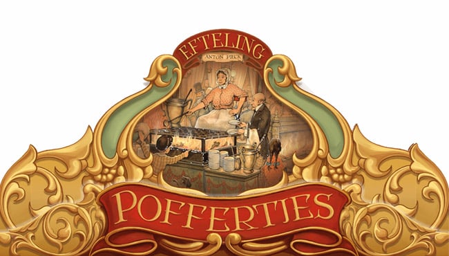 nieuw boegbeeld met de tekst poffertjes