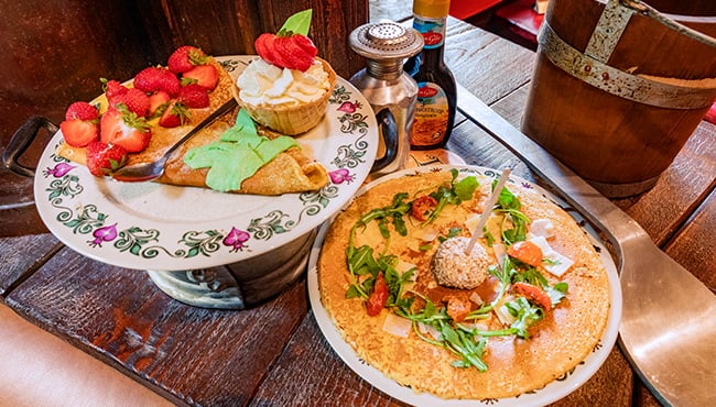 Zomerse pannenkoekenspecials bij Polles Keuken