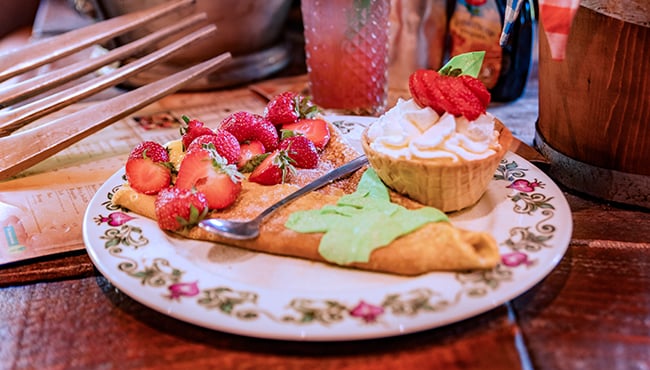 Zoete pannenkoekenspecial bij Polles Keuken