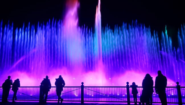 Aquanura is de perfecte afsluiting van je winterse dag Efteling