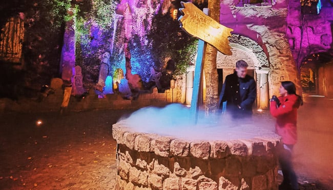 Pas op voor de Verschrikkelijke Sneeuwman bij het Spookslot