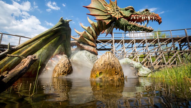 Draak Edna uit Joris en de Draak