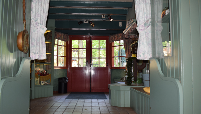 Het ontwerp en de uitwerking van de huiskamer