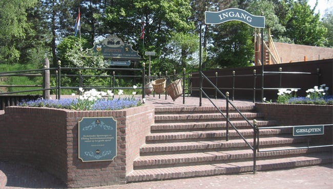 Openluchtstation Ruigrijk in 2009, vlakbij De Oude Tufferbaan.