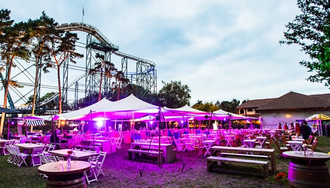 Festivalsetting in de Efteling