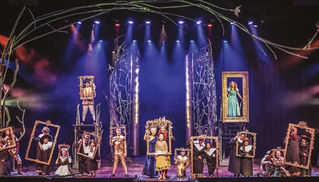 1000 gastrollen voor tournee van Sprookjessprokkelaar de musical 1000 gastrollen voor tournee van Sprookjessprokkelaar de musical