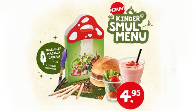 Kindersmulmenu