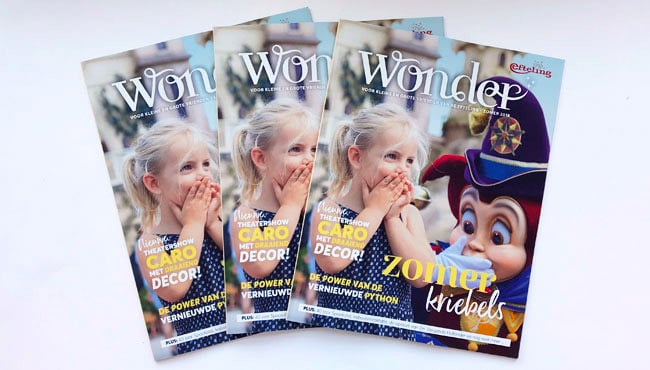 Cover Wonder editie zomer 2018