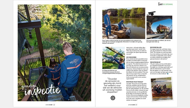 Backstage bij de Vliegende Hollander