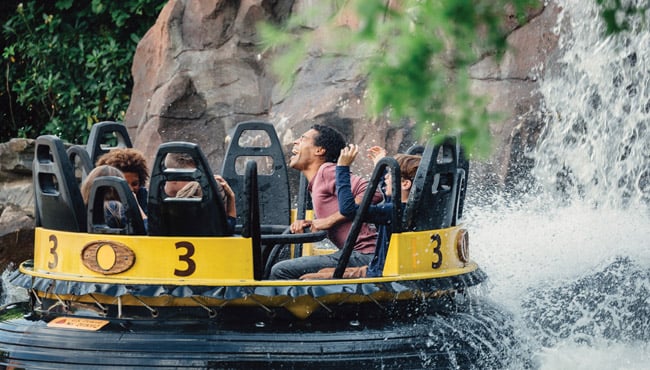 Lekker verkoelend in Pirana.