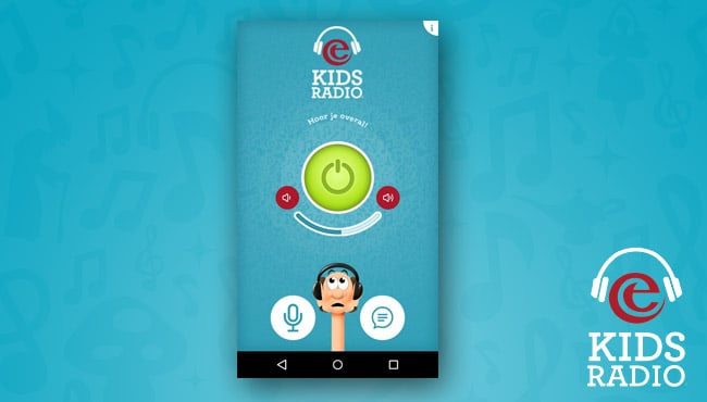 Efteling Kids Radio app