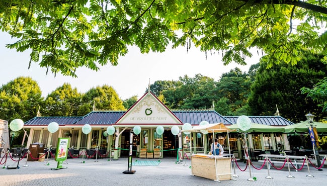 La Place-restaurant De Vrolijke Noot in de Efteling.