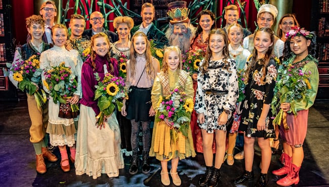 Tournee Sprookjessprokkelaar de musical feestelijk van start