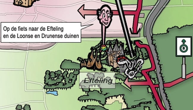 Start aanleg snelfietsroute