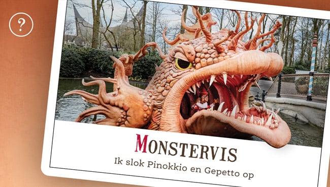 Niemand weet, niemand weet app monstervis