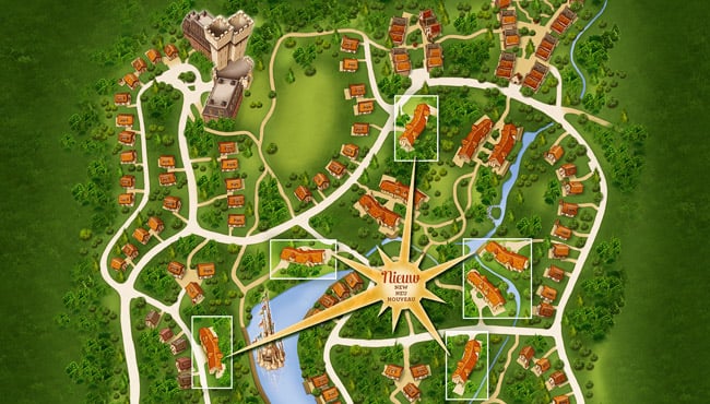 Plattegrond Bosrijk 2019