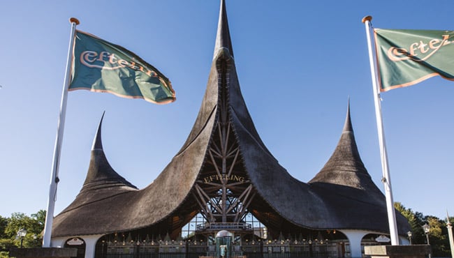 Hoofdentree Huis van de Vijf Zintuigen